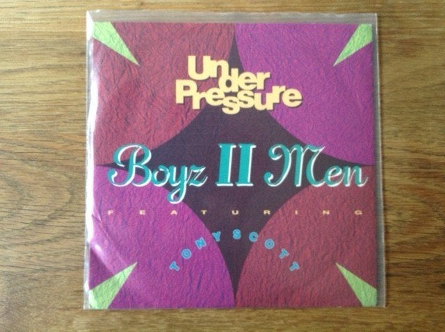 single boyz II men feat. tony scott, Cd's en Dvd's, Vinyl Singles, 7 inch, Ophalen of Verzenden, Beschermende buitenhoes, Hiphop en Rap