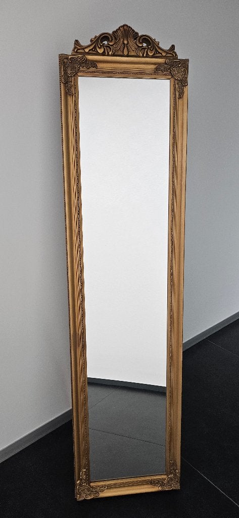 staande decoratieve spiegel, Ophalen