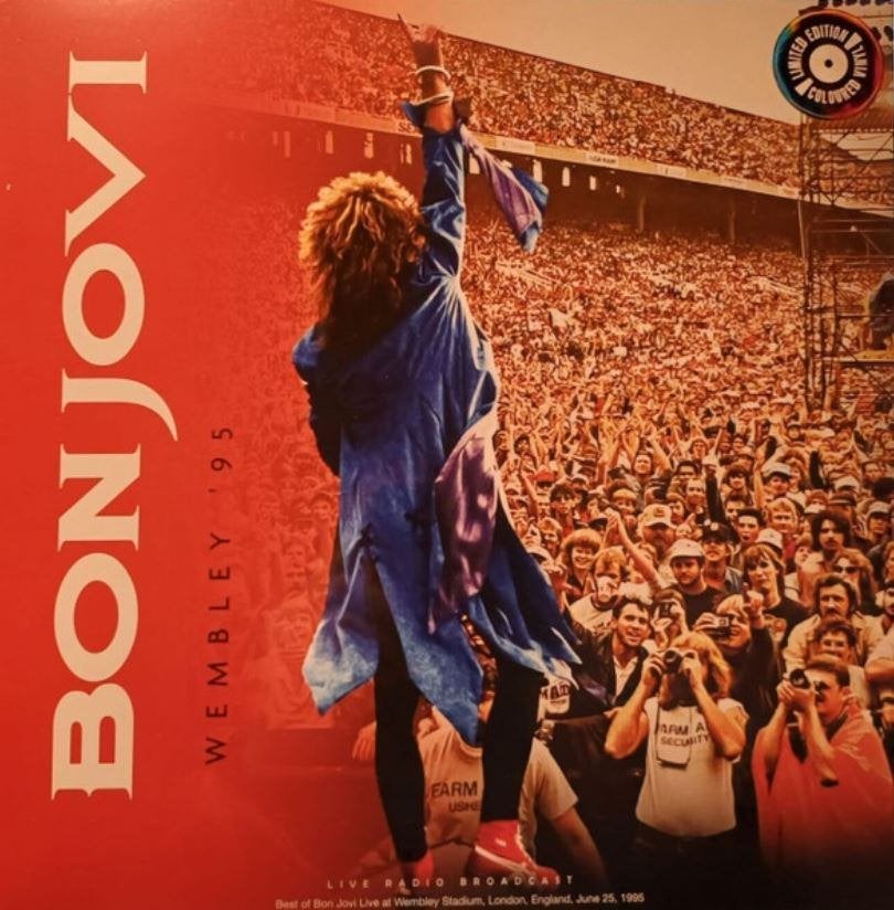 lp: BON JOVI - WEMBLEY '95 - nieuw - sealed, LP, Ophalen of Verzenden, 12 inch, Nieuw in verpakking