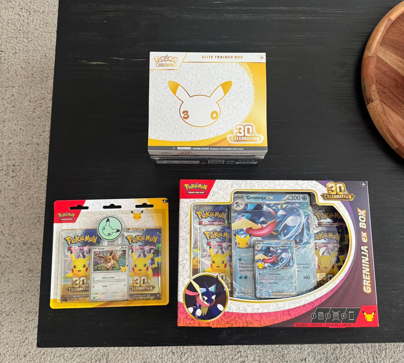 Pokemon 30e, Ophalen of Verzenden, Nieuw, Meerdere kaarten, Foil
