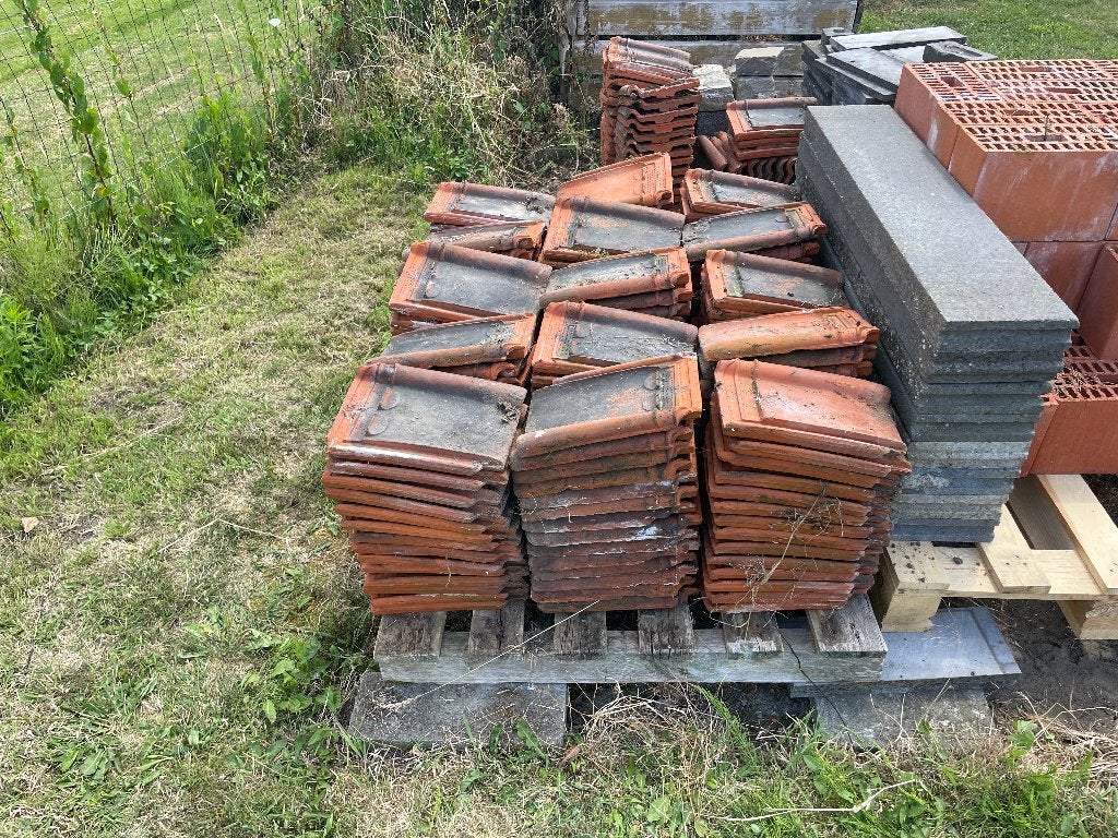 270 stormpannen Pottelberg 44, Ophalen, Gebruikt, Steen of Klei, Dakpannen