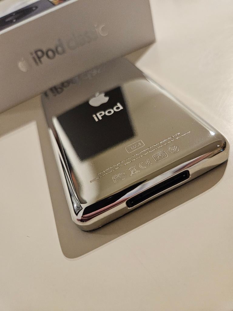 iPod Classic Nieuwe Accu (160 GB 7e Gen.), Ophalen of Verzenden, Refurbished, Classic, 40 GB en meer