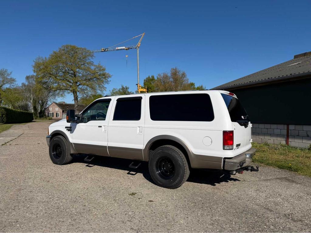 2000 Ford Excursion Limited 7.3 V8 diesel Bedrijfswagen, Auto's, Automaat, Gebruikt, Bedrijf, Diesel