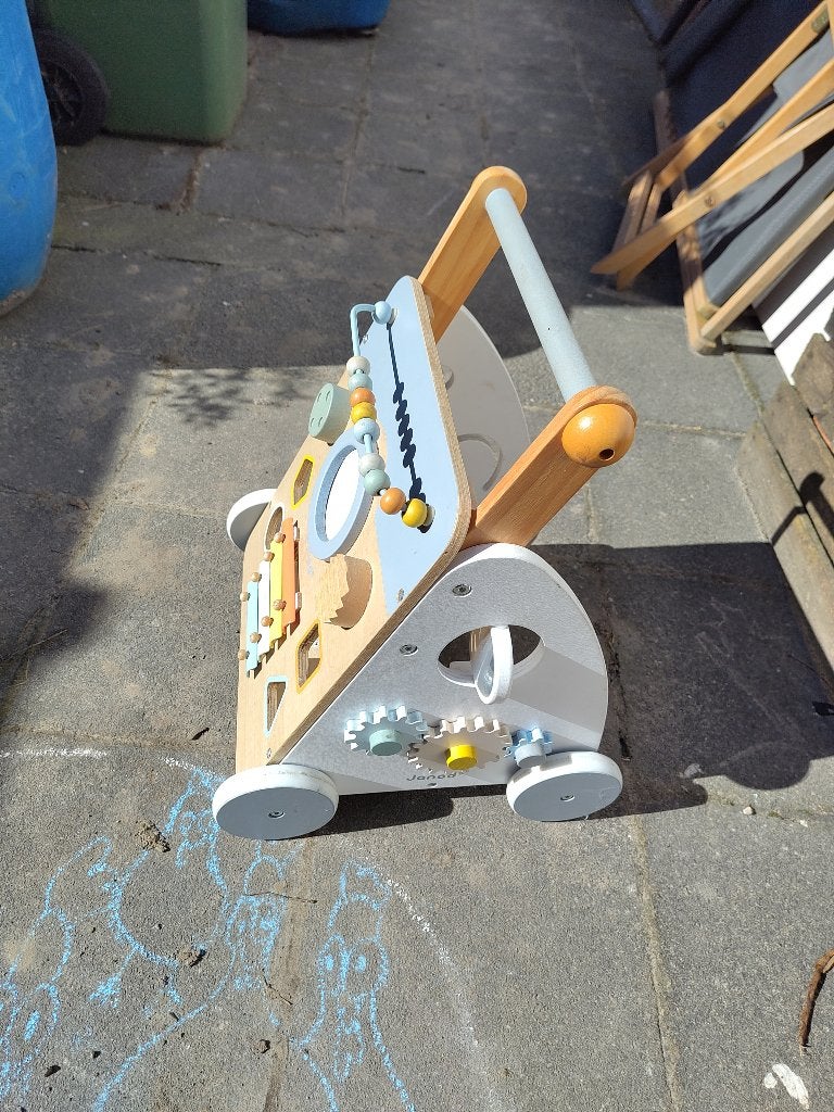 Janod loopwagen, Kinderen en Baby's, Ophalen, Gebruikt