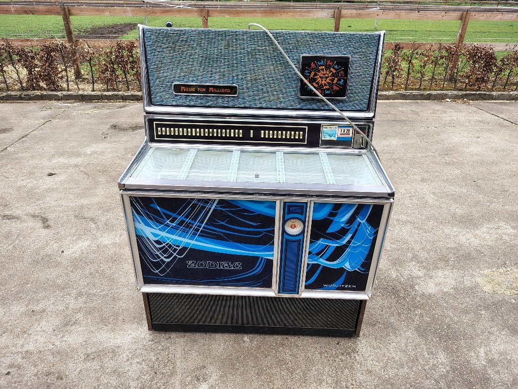 Wurlitzer 3500/ Zodiac (1971) jukebox, Verzamelen, Ophalen, Wurlitzer