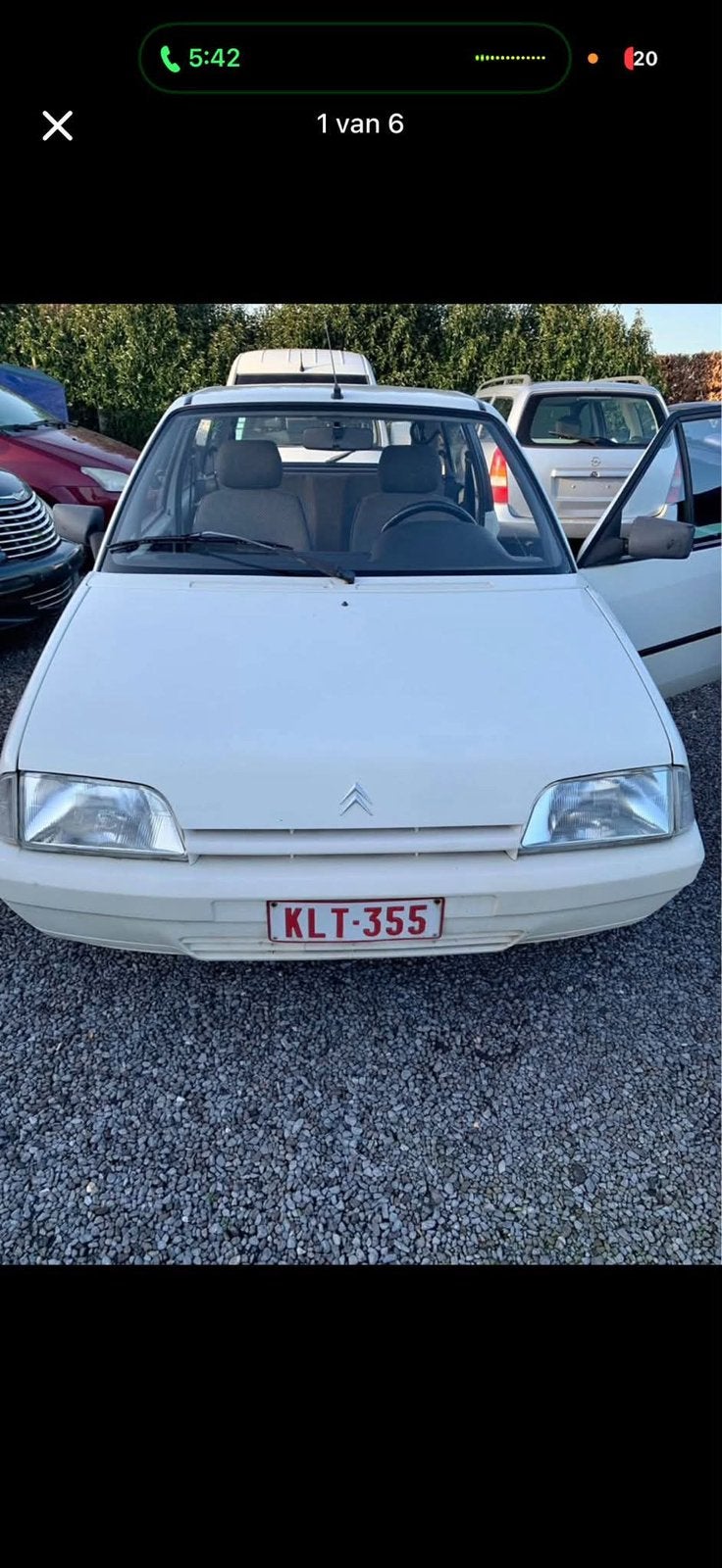 Citroen ax tge 10