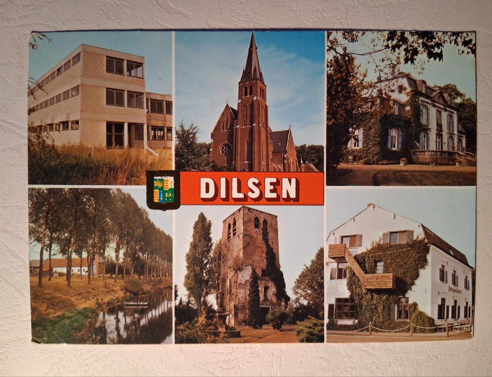 postkaart Dilsen, Ophalen of Verzenden