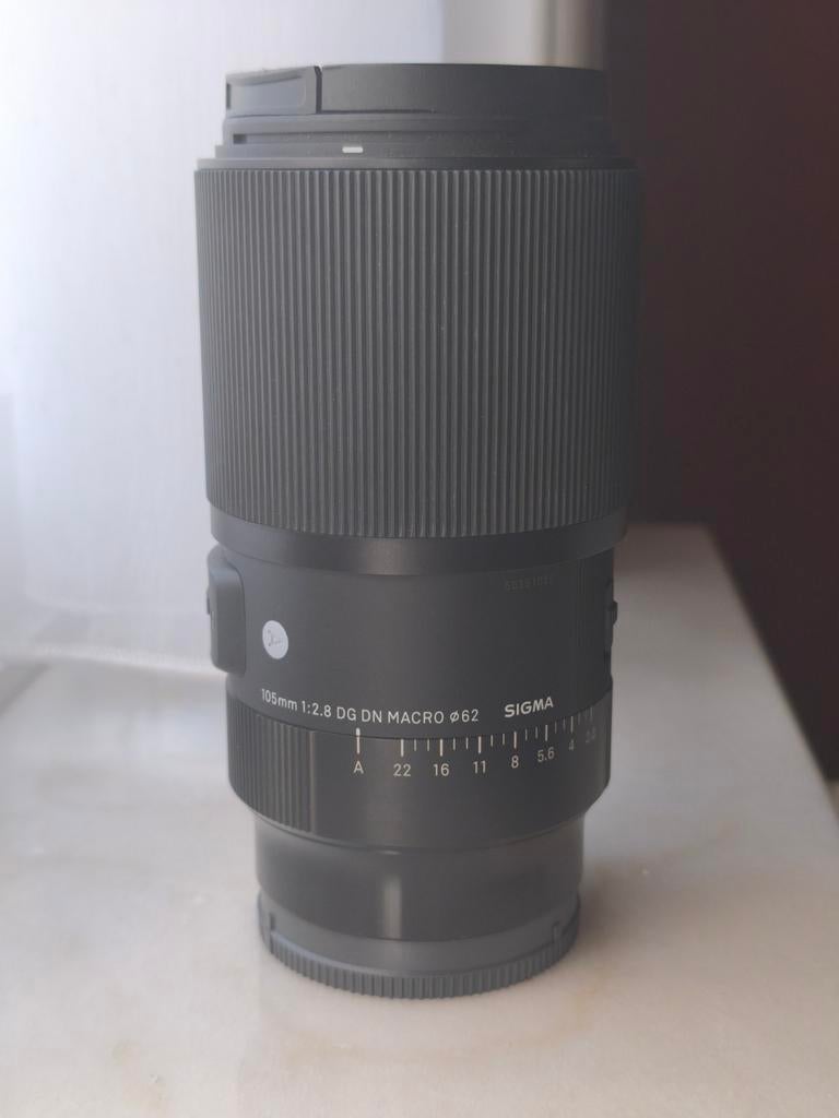 Sigma 105mm f2.8 - SONY FE - Macro, Enlèvement