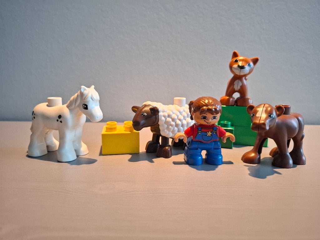 Duplo 5646 - Boerderij Kinderopvang, Kinderen en Baby's, Gebruikt, Overige thema's, Ophalen of Verzenden, Compleet