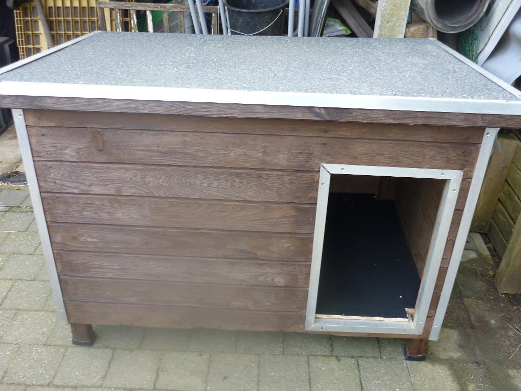 honden slaaphok, Animaux & Accessoires, Maisons pour chiens, 65 à 100 cm, Comme neuf, Enlèvement, Niche à chien