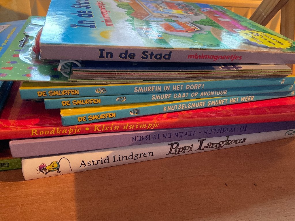 Kinderboeken en speelgoed, Ophalen, Uitklapboek, Jongen of Meisje, Zo goed als nieuw