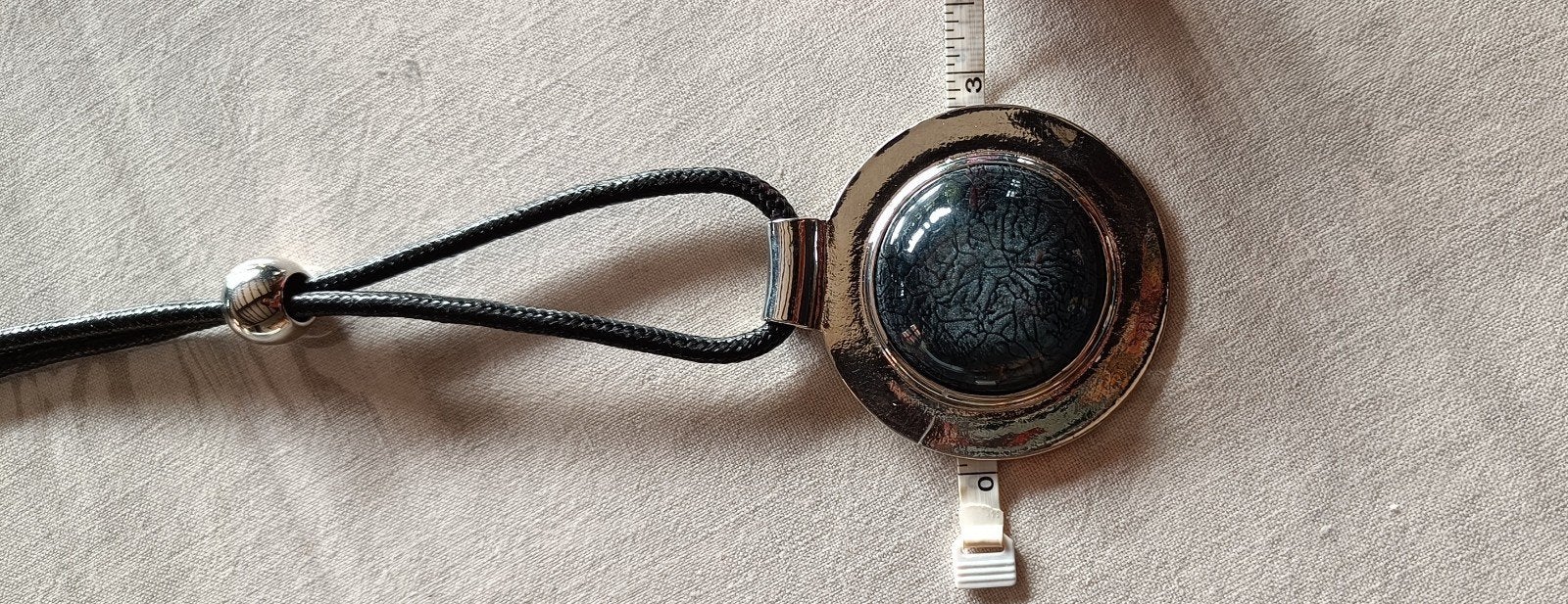 Trendy lange ketting, Handtassen en Accessoires, Ophalen of Verzenden