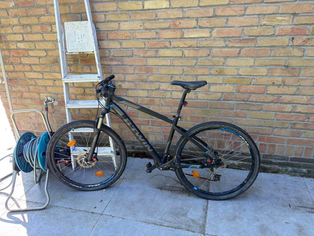Btwin Mountainbike, Fietsen en Brommers, Gebruikt, 15 tot 20 versnellingen, Schijfrem, 53 tot 57 cm