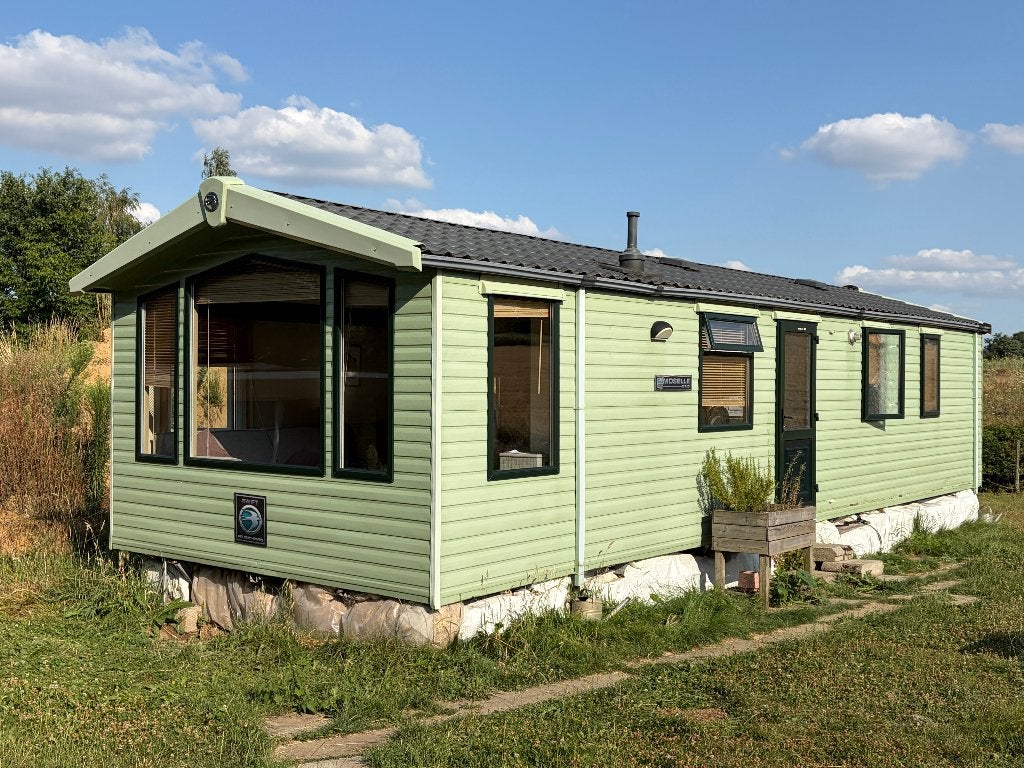 Wintervaste stacaravan - Swift Moselle, Caravans en Kamperen, Tot en met 2