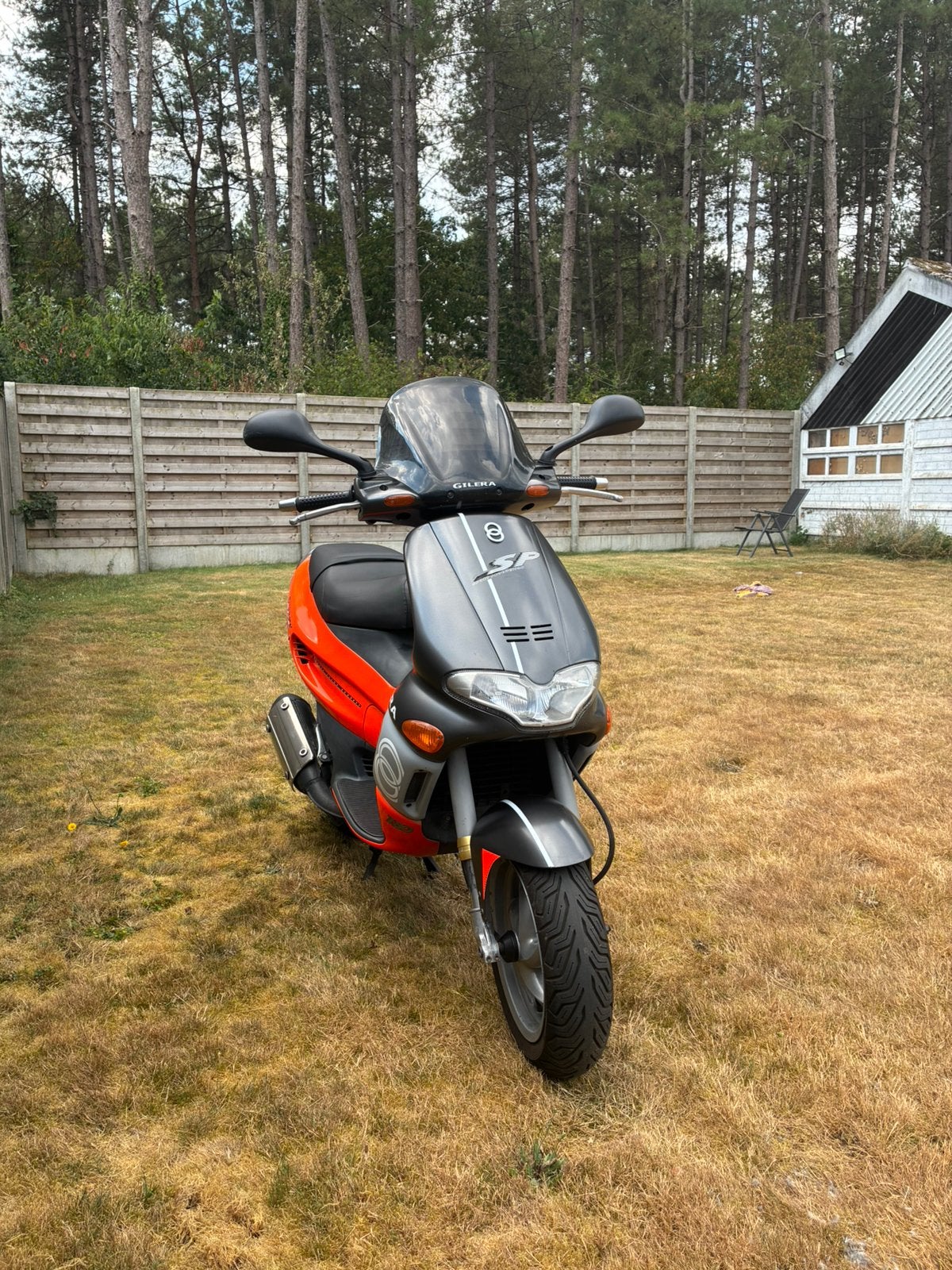 Gilera runner 172cc A1, Fietsen en Brommers, Scooters | Piaggio, Ophalen, Zo goed als nieuw