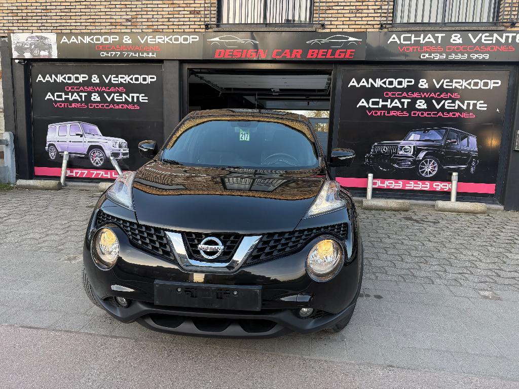 Nissan Juke Tekna Avec 53000km Full Options, Euro 5, Achat, Entreprise, Noir