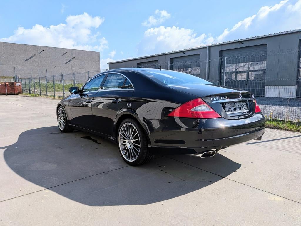 Mercedes CLS 320cdi, Auto's, Mercedes-Benz, Leder, Diesel, Particulier, CLS