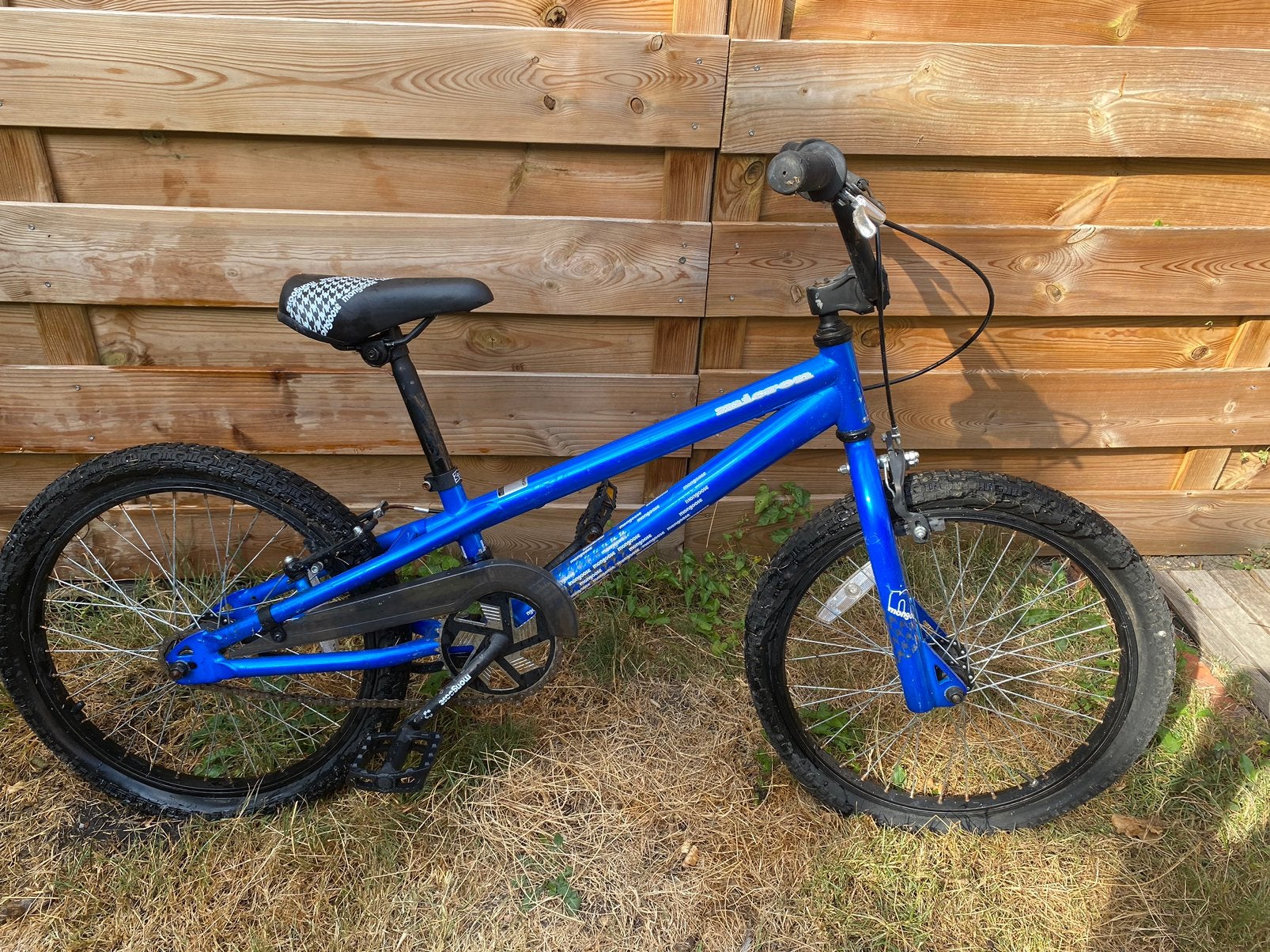 Kinderfiets bmx, Fietsen en Brommers, Ophalen, Zo goed als nieuw