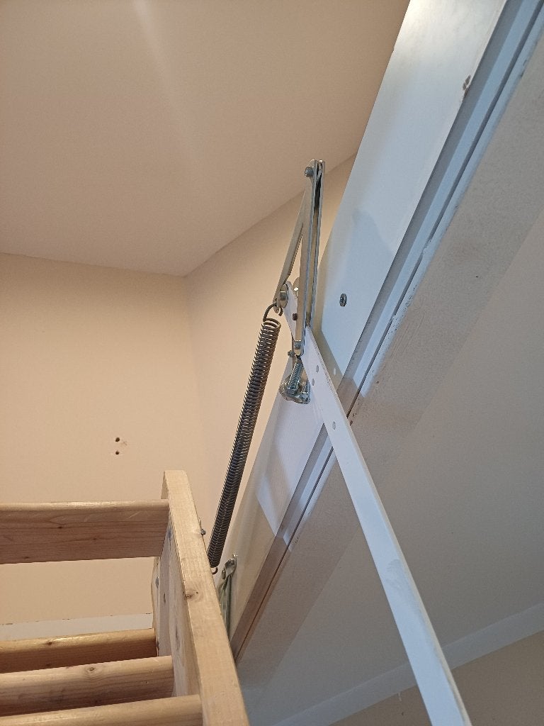 escalier escamotable, Bricolage & Construction, Enlèvement, Comme neuf, Escalier