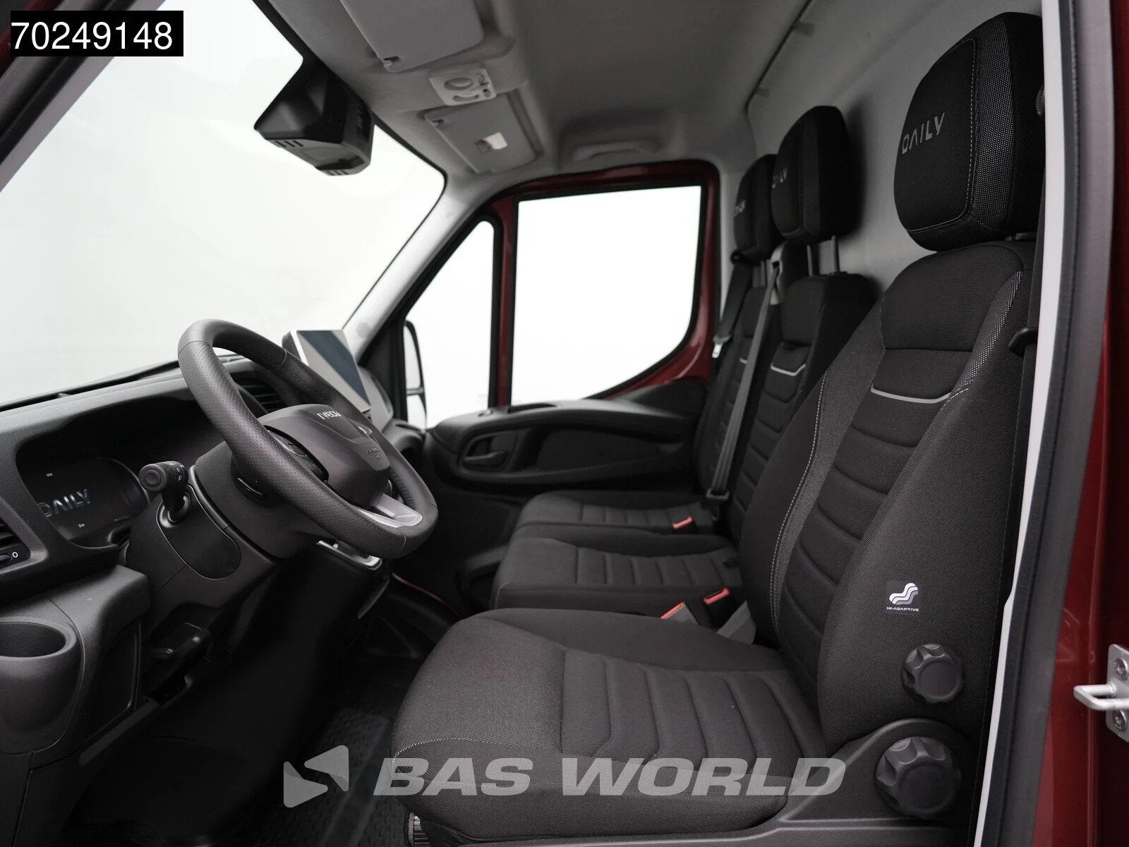Iveco Daily 35C21 BPM VRIJ! 3.0L Automaat 2x Schuifdeur 210P, Autos, Achat, Euro 6, Entreprise, Capteur de lumière