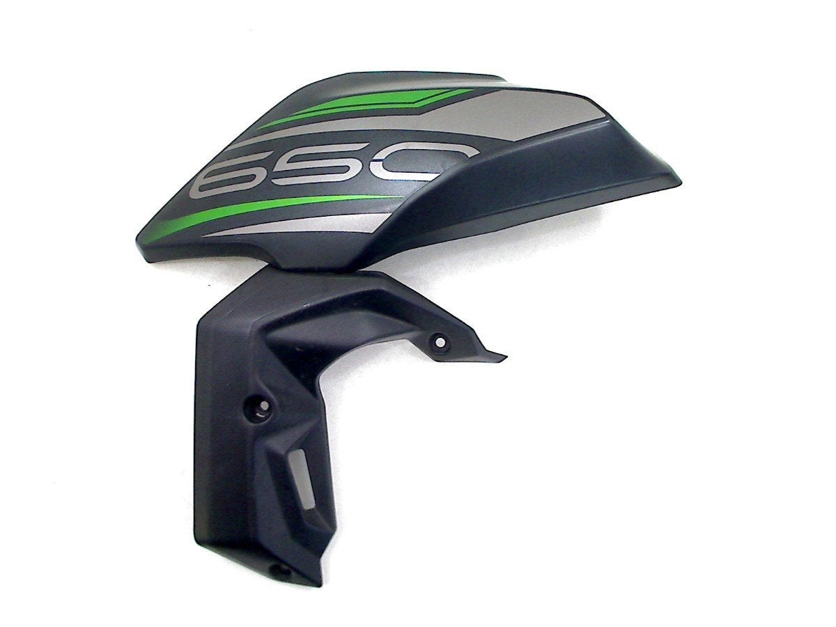 CARENAGE GAUCHE Z 650 2017- (Z650 ER650G-H) (49133-0019), Motos, Pièces | Kawasaki, Kawasaki Motors Europe N.V., Utilisé, Info@kawasaki.eu