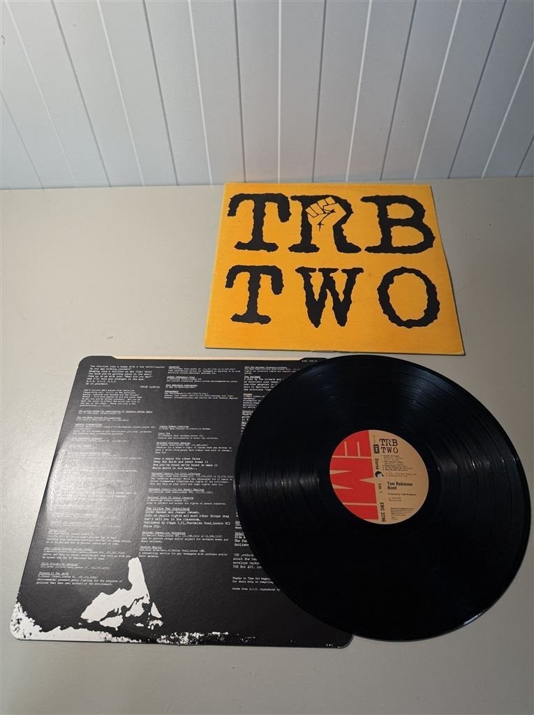 Tom Robinson band - Trb two - vinyl lp Dynamite - 20 origina, Ophalen of Verzenden, Zo goed als nieuw, LP