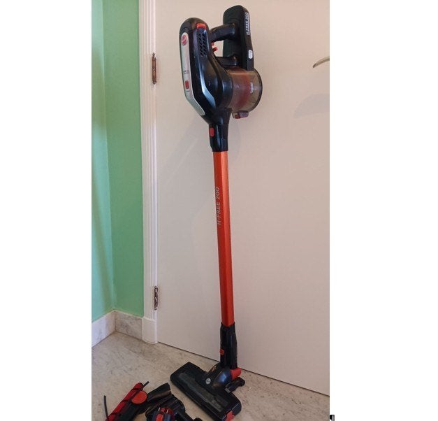 HOOVER H-FREE 200 draadloze stofzuiger, Ophalen, Overige merken, Gebruikt, Geschikt voor tapijt