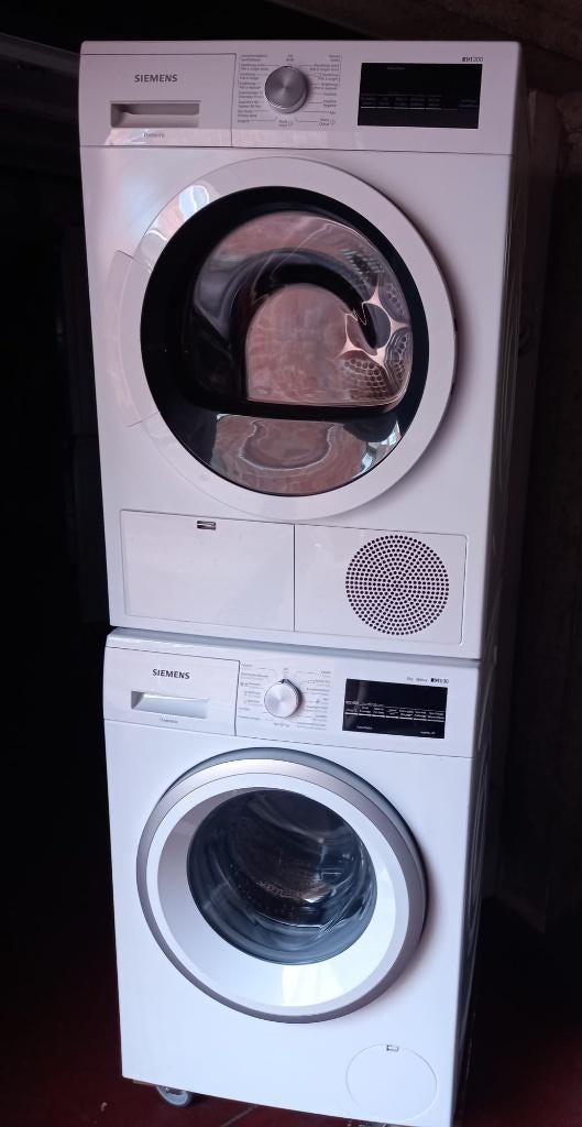 Machine à laver Siemens 8kg A +++. Sèche linge Siemens 8kg, Electroménager, Enlèvement, Comme neuf
