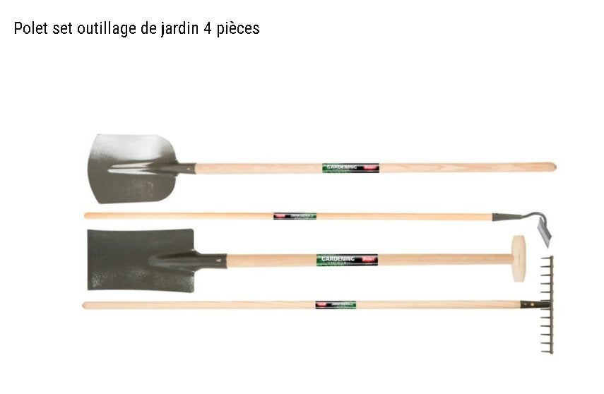 set de jardinage, Enlèvement, Utilisé, Râteau