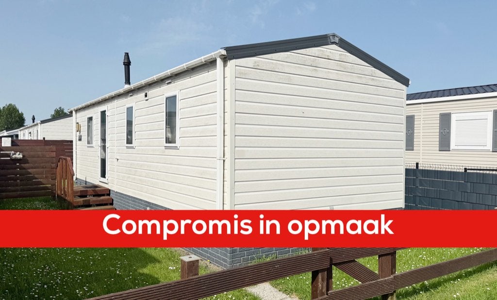 Nieuwpoort - Caravan met grond - Broker (REF 90356), 40 m², Tot 200 m², Nieuwpoort, 2 kamers