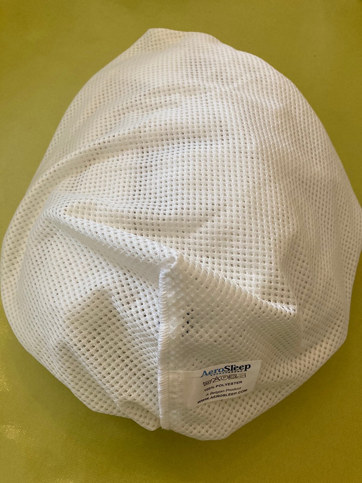Aerosleep hoeslaken 70x140cm, Kinderen en Baby's, Kinderkamer | Beddengoed, Ophalen, Jongetje of Meisje, Ademend, Zo goed als nieuw