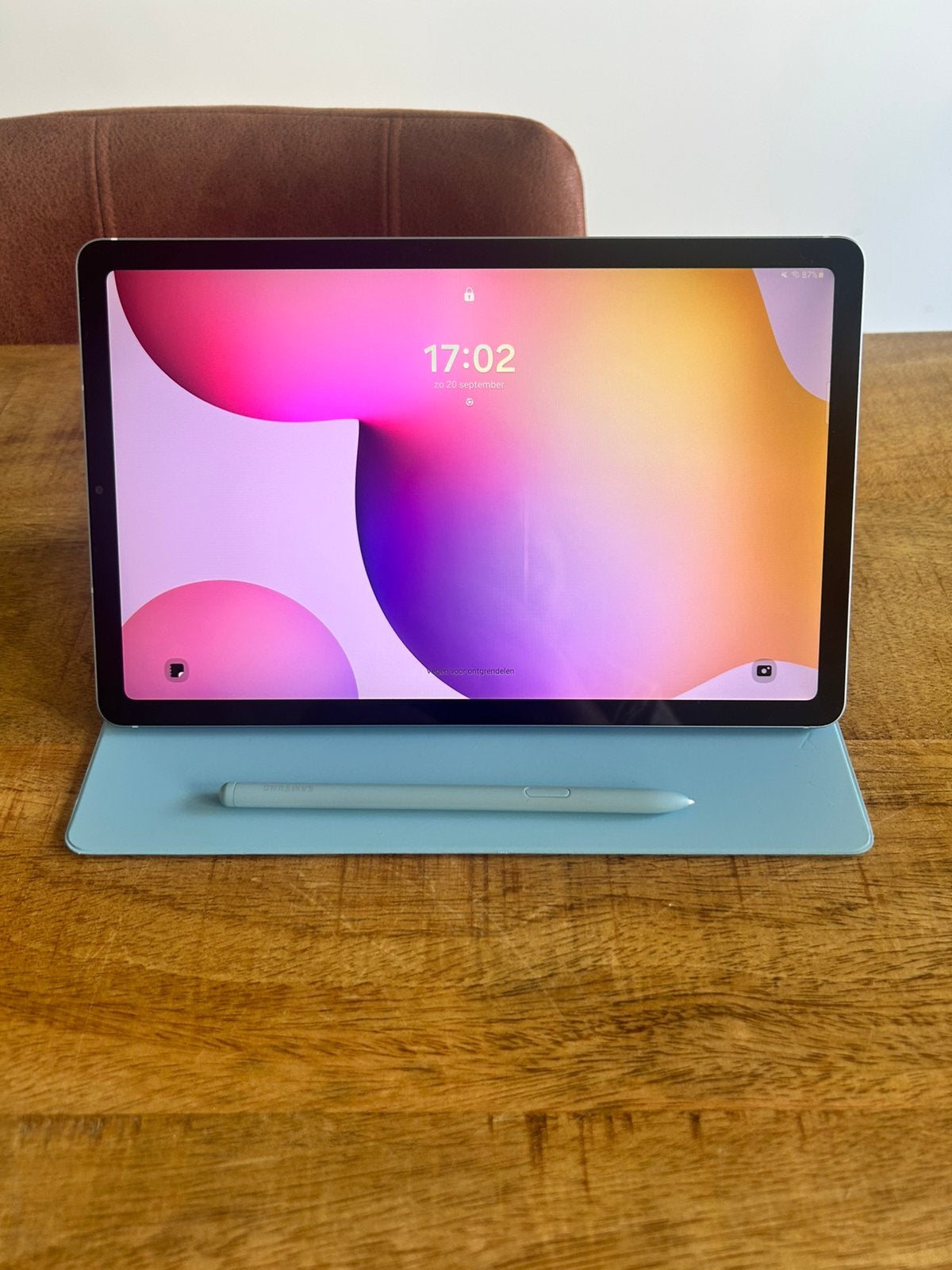 Samsung galaxy tab s6 lite 64g - wifi - blauw, Enlèvement, Comme neuf, 64 GB