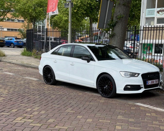 Prachtige audi a3 limousine facelift, Auto's, Audi, Achterwielaandrijving, Lichtsensor, 1600 cc, Wit