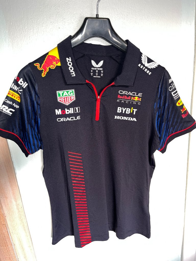 Red Bull polo, Neuf, Taille 52/54 (L), Enlèvement, Bleu