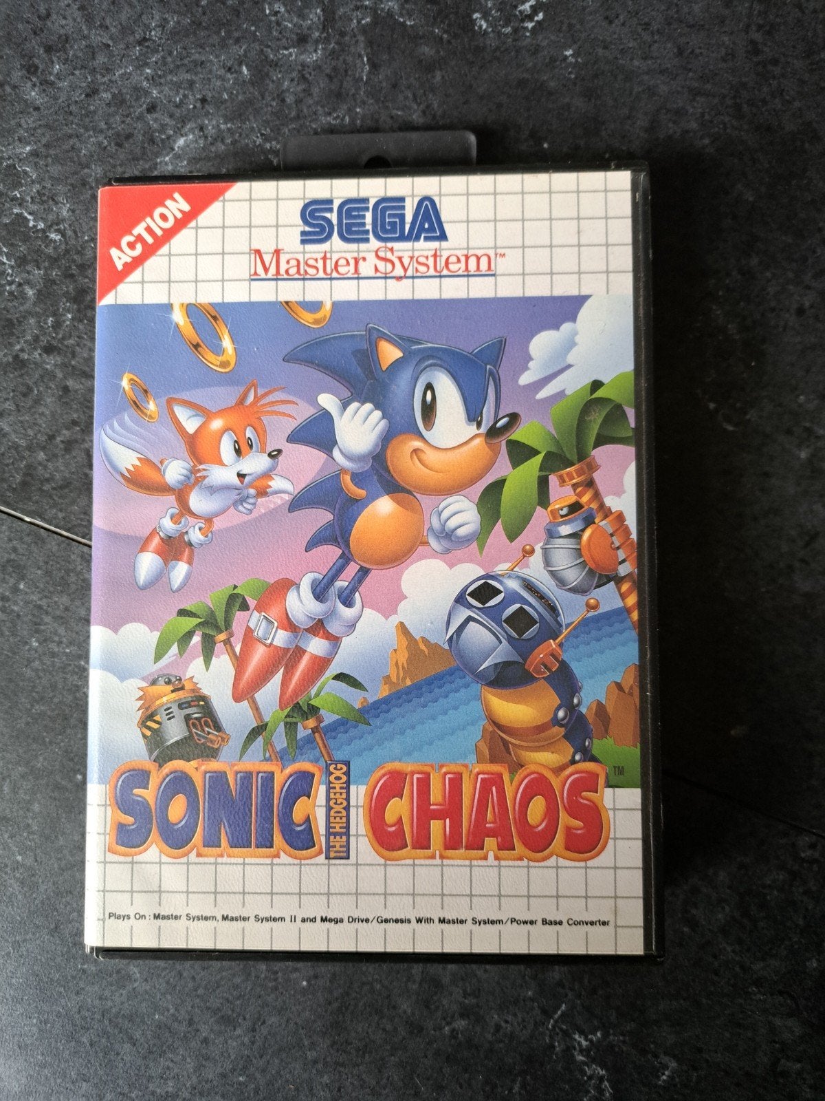 SONIC CHAOS (SEGA), Games en Spelcomputers, Games | Sega, Ophalen, Master System