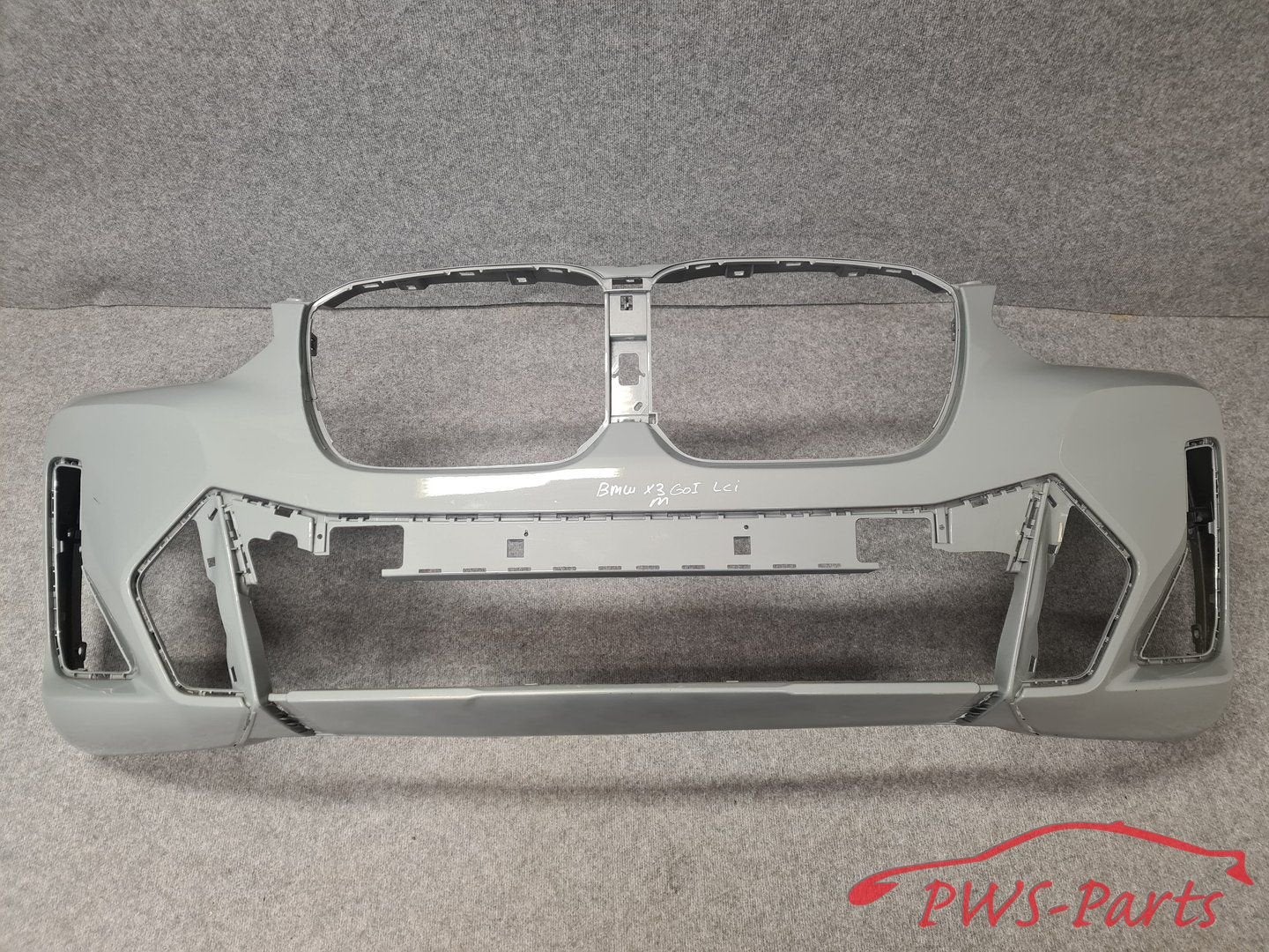 BMW X3 G01 LCI M-PAKKET M VOORBUMPER ORIGINEEL, -, Utilisé, Avant, -