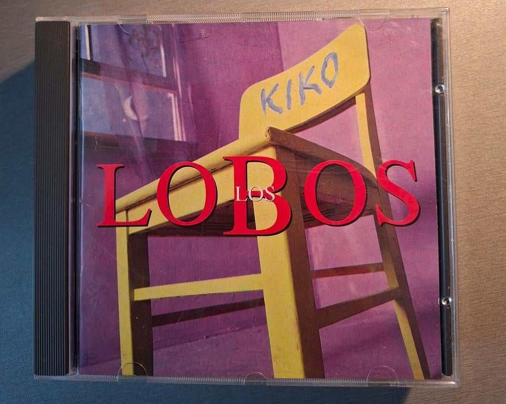 Cd. Los Lobos. Kiko., Cd's en Dvd's, Cd's | Pop, Gebruikt, Ophalen of Verzenden