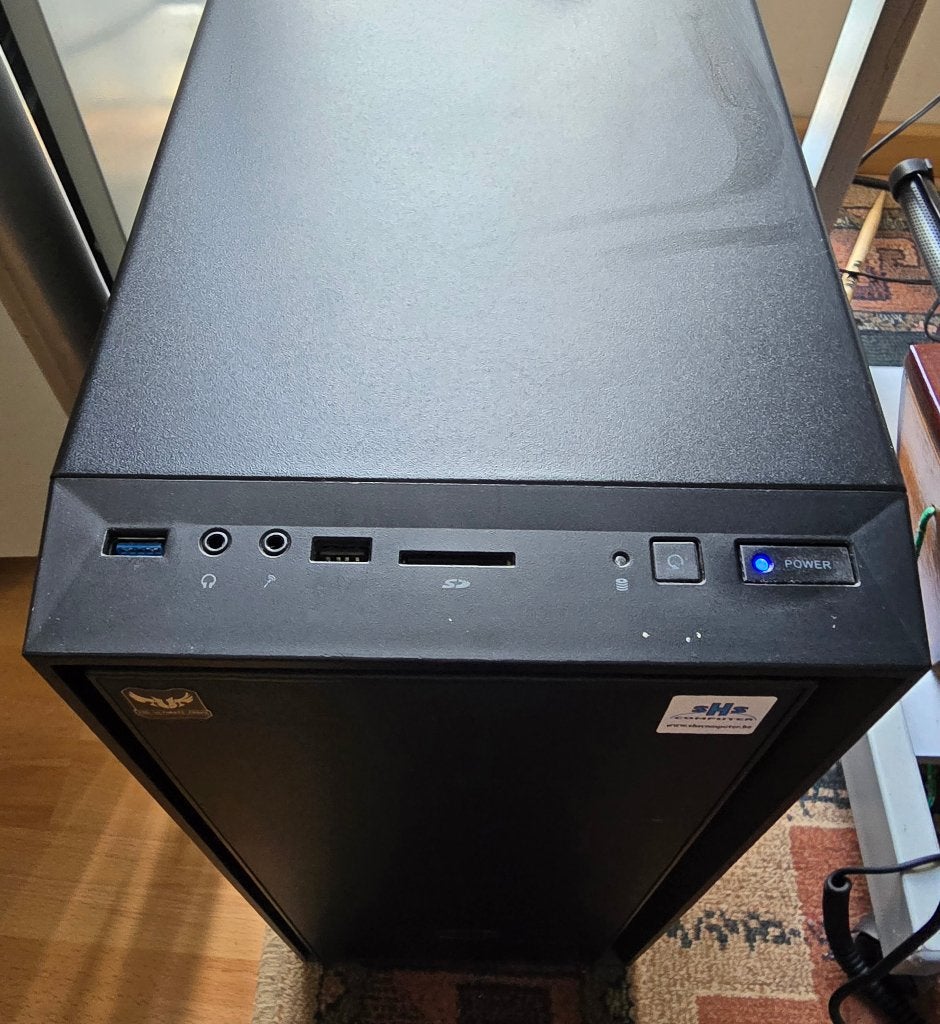 Gaming-pc/desktop — Intel i7-4790K 4GHz, GTX 1660 6 GB, SSD, Computers en Software, Desktop Pc's, Refurbished, 4 Ghz of meer, HDD