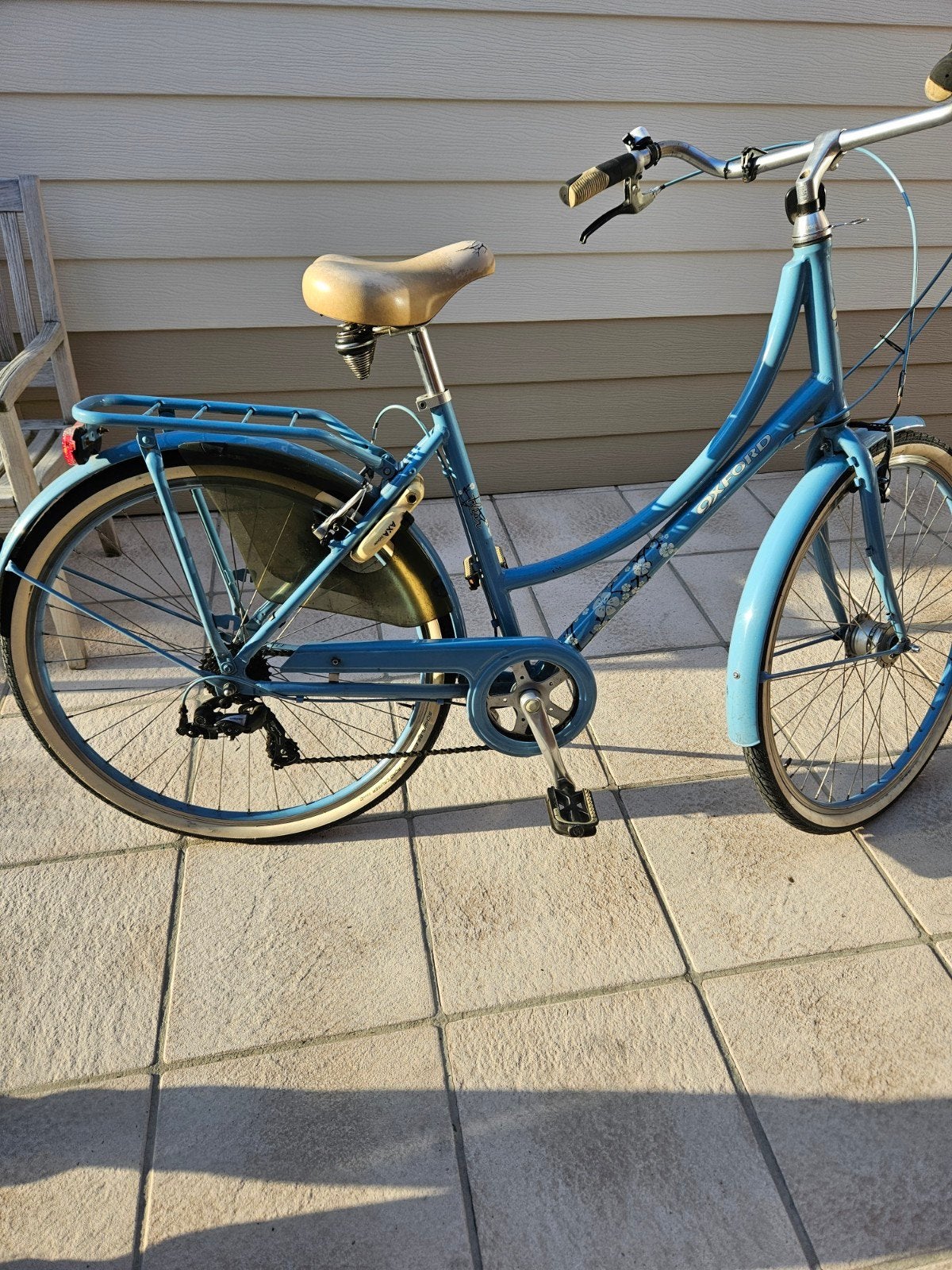 oma fiets oxford, Fietsen en Brommers, Ophalen, Zo goed als nieuw, Versnellingen