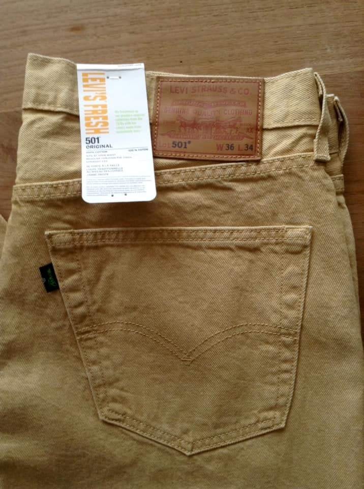 Jeans Levi's 501 Original–Collection Levi's Fresh –W36/L34, Vêtements | Hommes, Neuf, Autres couleurs, Levi's Strauss, W36 - W38 (confection 52/54)