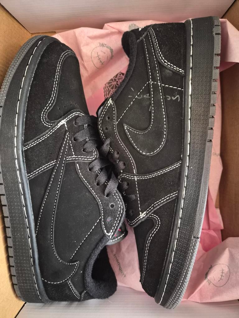 Nike Air 1 Jordan Low travis scott Black Phantom, Vêtements | Hommes, Chaussures, Noir, Enlèvement ou Envoi