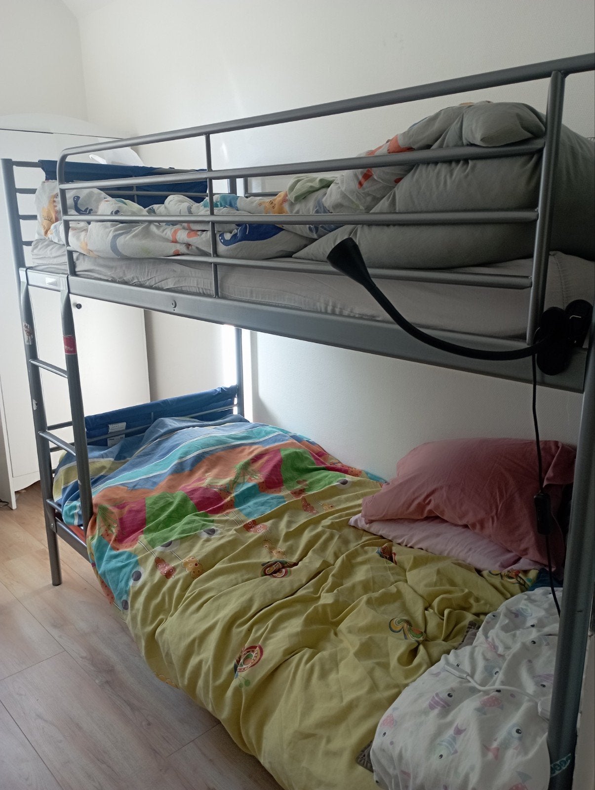 Stapelbed, Huis en Inrichting, Ophalen, 90 cm, 160 tot 180 cm, Tweepersoons