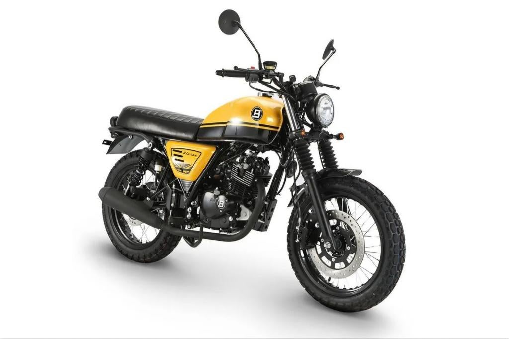 Bluroc legend 125cc nieuw in de doos., Motoren, Nieuw, Particulier, 125 cc, Bluroc