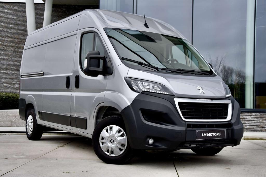 Peugeot Boxer 2.2 BlueHDi L2H2 *NIEUWSTAAT* (bj 2024), Voorwielaandrijving, 3300 kg, Gebruikt, 4 cilinders