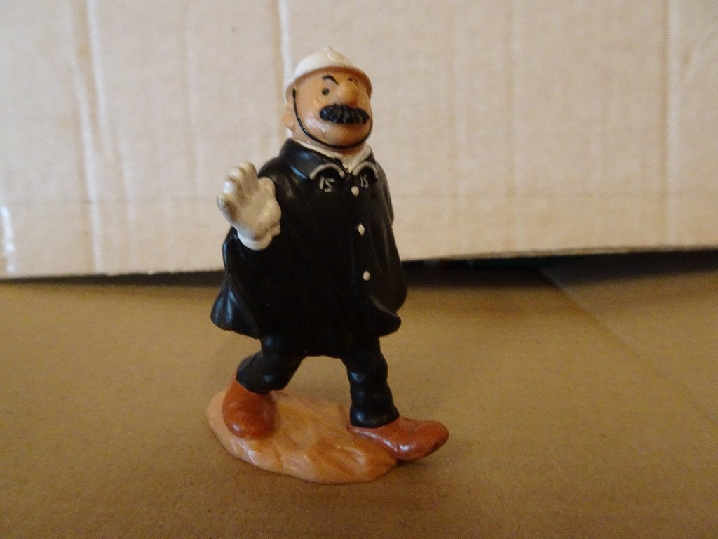 Figurine Quick et Flupke -  Hergé - L' Agent 15, Collections, Personnages de BD, Comme neuf, Statue ou Figurine, Tintin, Enlèvement ou Envoi