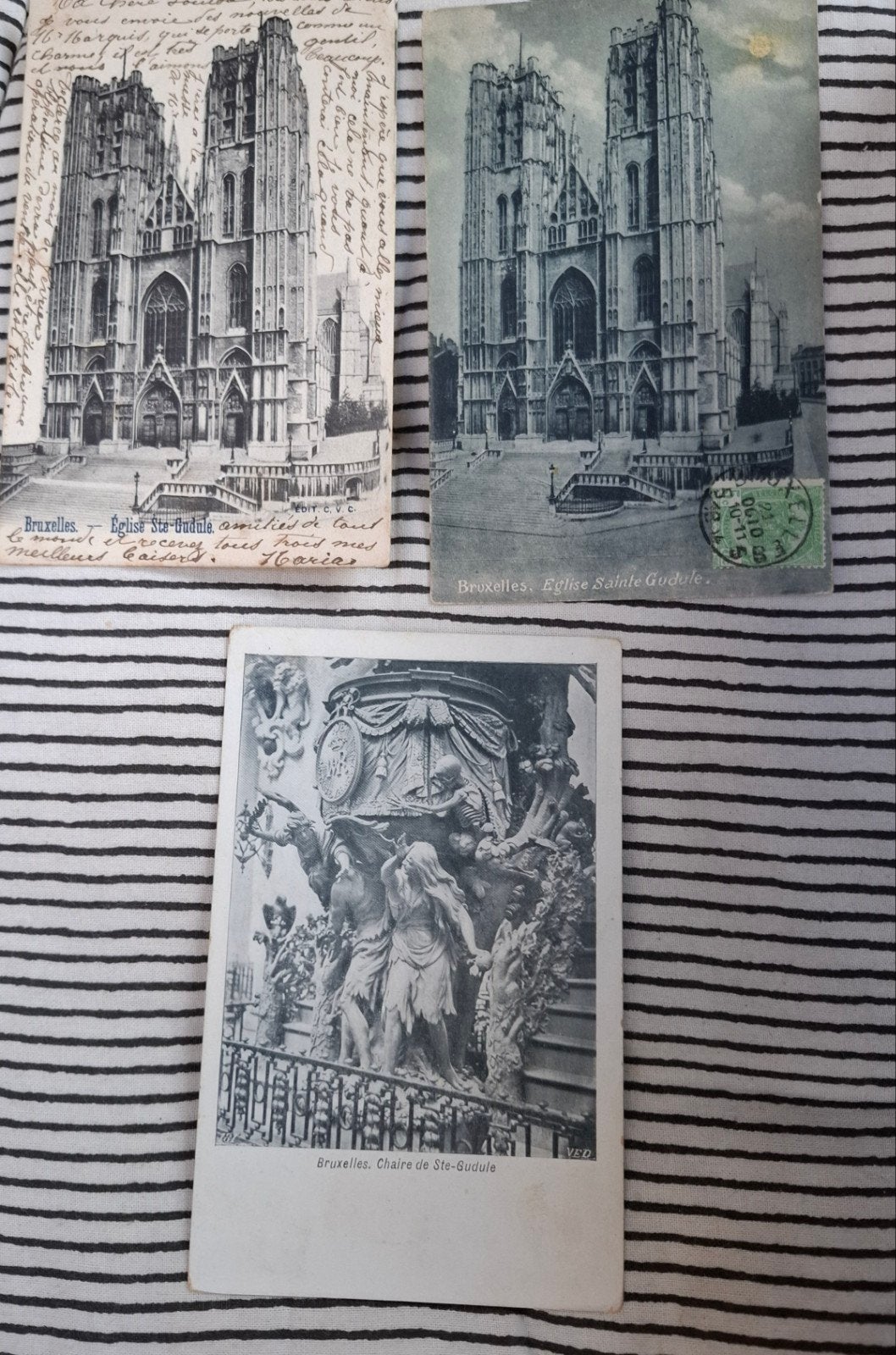 Sint-Goedelekerk in Brussel, Verzamelen, Ophalen of Verzenden, Brussel (Gewest)