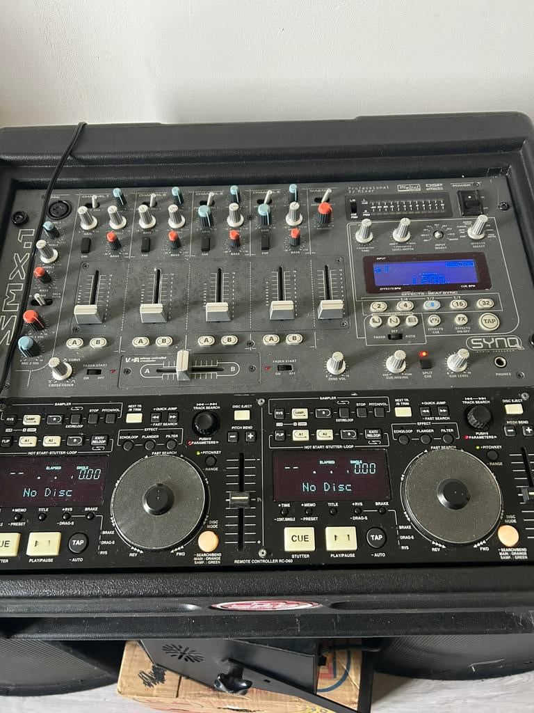 Dj set, Musique & Instruments, DJ sets & Platines, Utilisé, Denon, Enlèvement