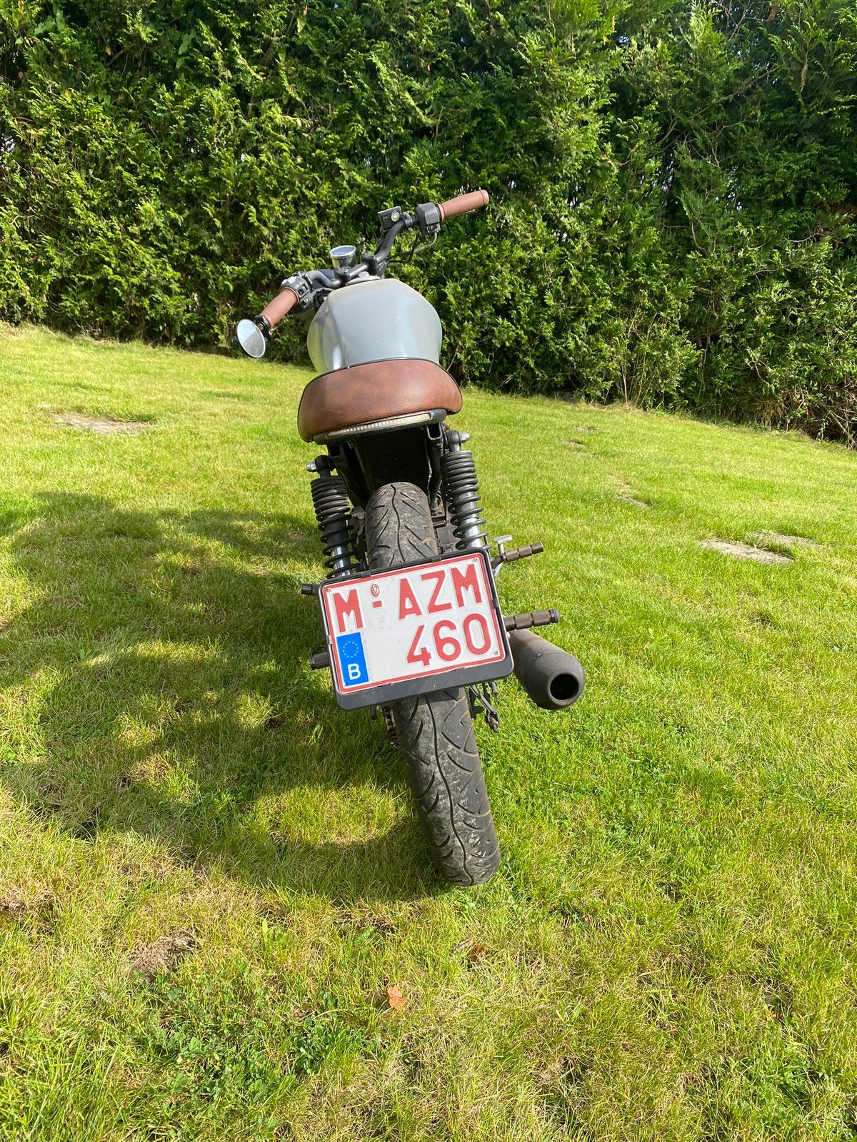 Yamaha ybr 125, Motoren, Ophalen, Gebruikt