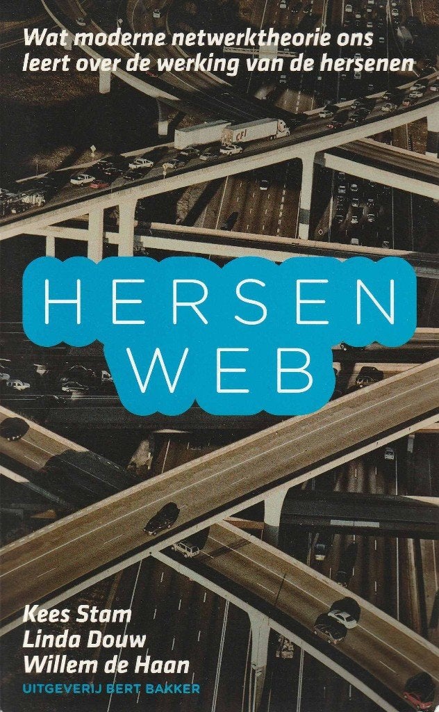 Hersenweb - Willem de Haan Kees Stam, Enlèvement ou Envoi, Comme neuf, Kees Stam,Linda Douw, Willem de Haan