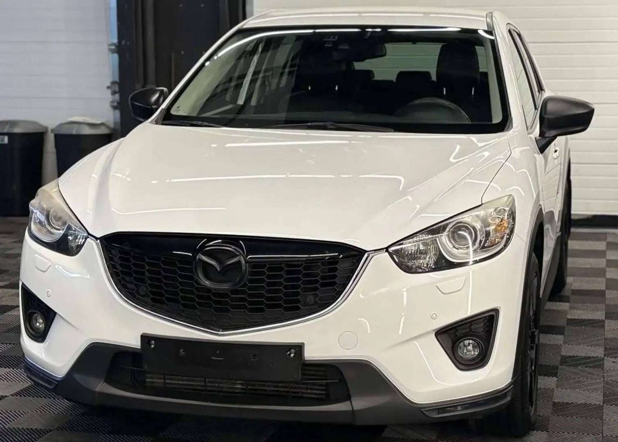Mazda CX-5 2.2 CDVi AUTOMATIQUE bj. 2014 Euro 6, Achat, Entreprise, Carnet d'entretien, 5 portes